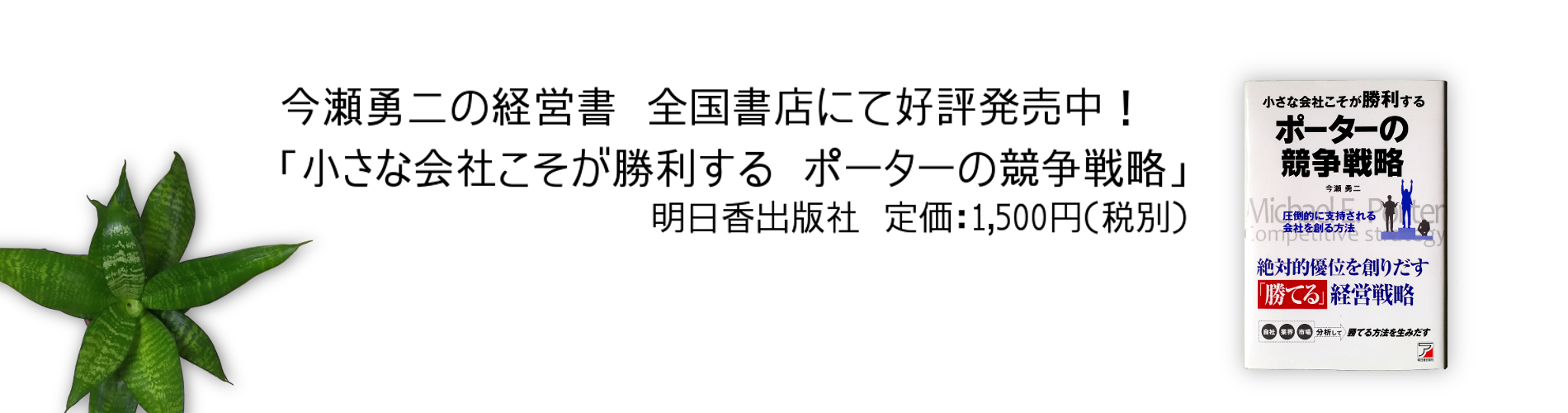 小さな会社こそが勝利する ポーターの競争戦略